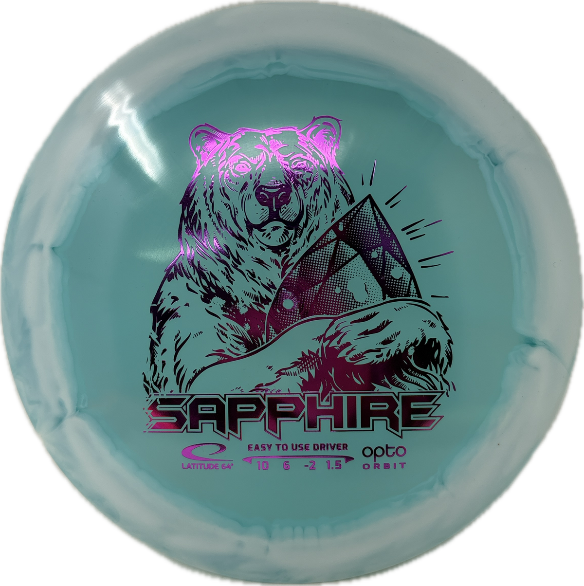 Sapphire-Latitude 64-Foundation Disc Golf