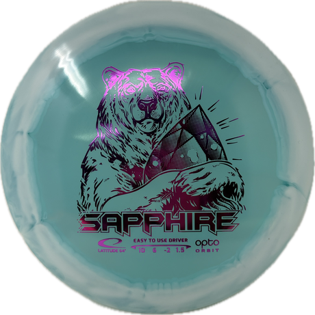 Sapphire-Latitude 64-Foundation Disc Golf