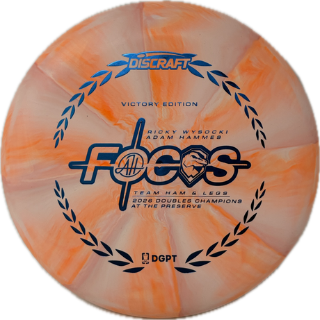 Focus | Ricky Wysocki x Adam Hammes Victory Edition-Discraft-Foundation Disc Golf