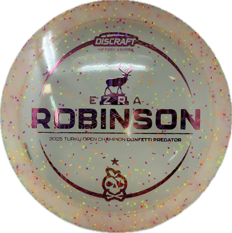 Ezra Robinson Victory Confetti Predator