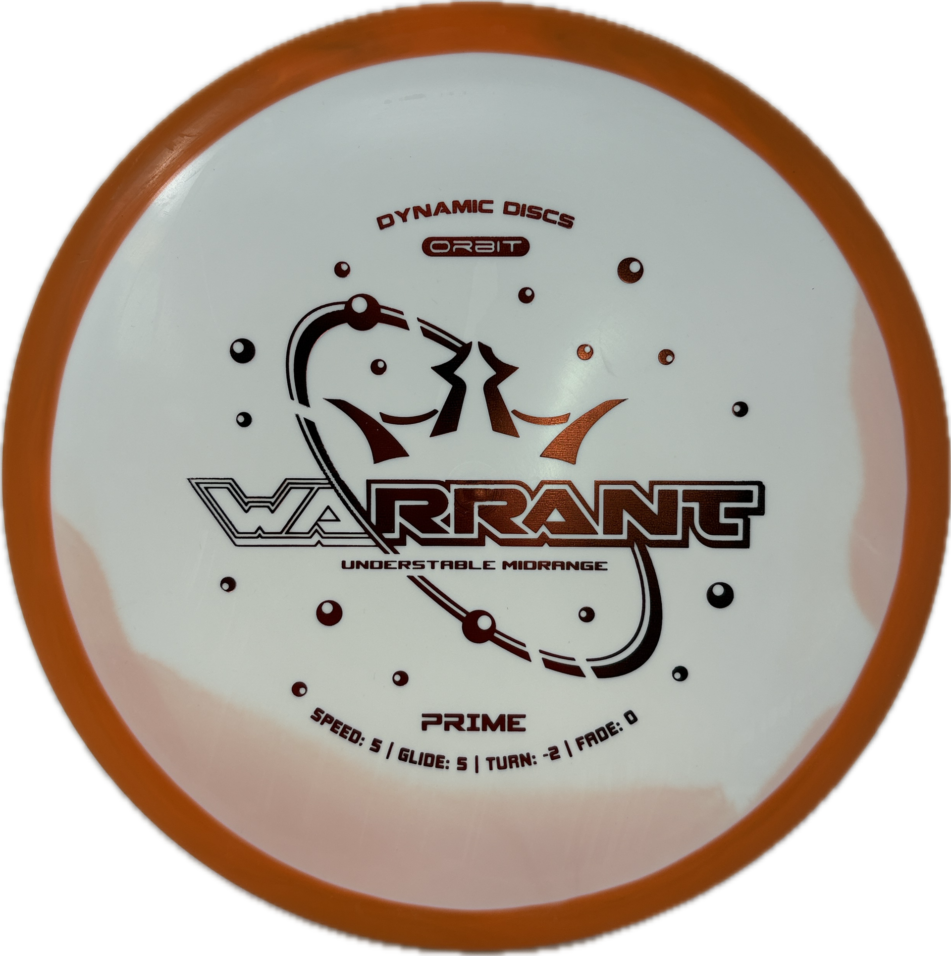 Dynamic Discs Warrant | Understable Disc Golf Midrange