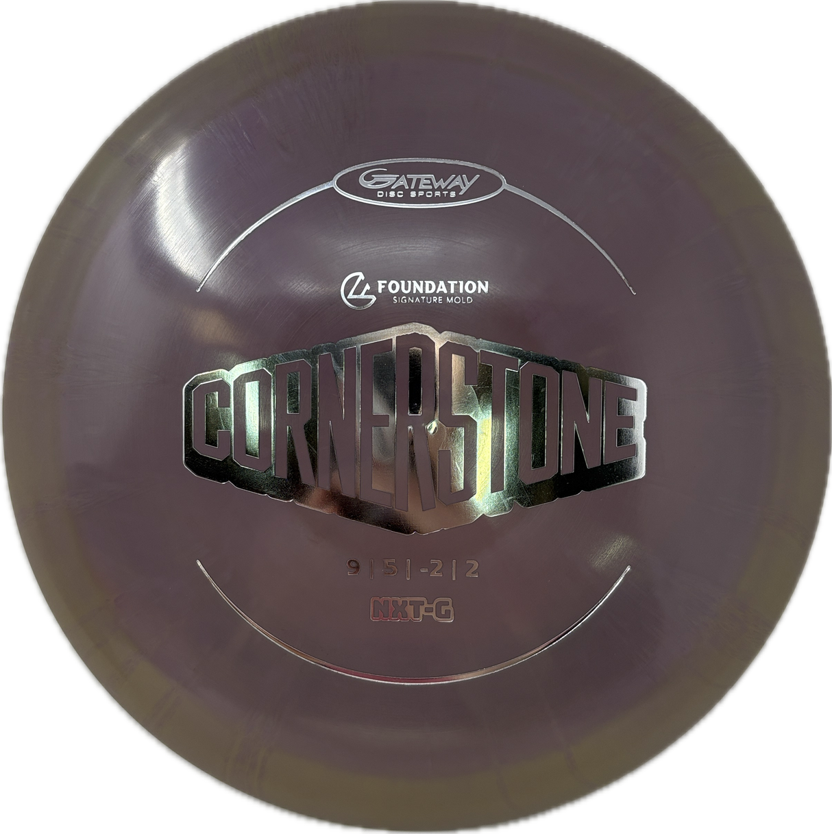 Cornerstone | Gateway X Foundation-Foundation Disc Golf-Foundation Disc Golf