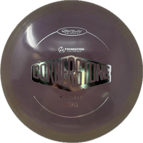 Cornerstone | Gateway X Foundation-Foundation Disc Golf-Foundation Disc Golf