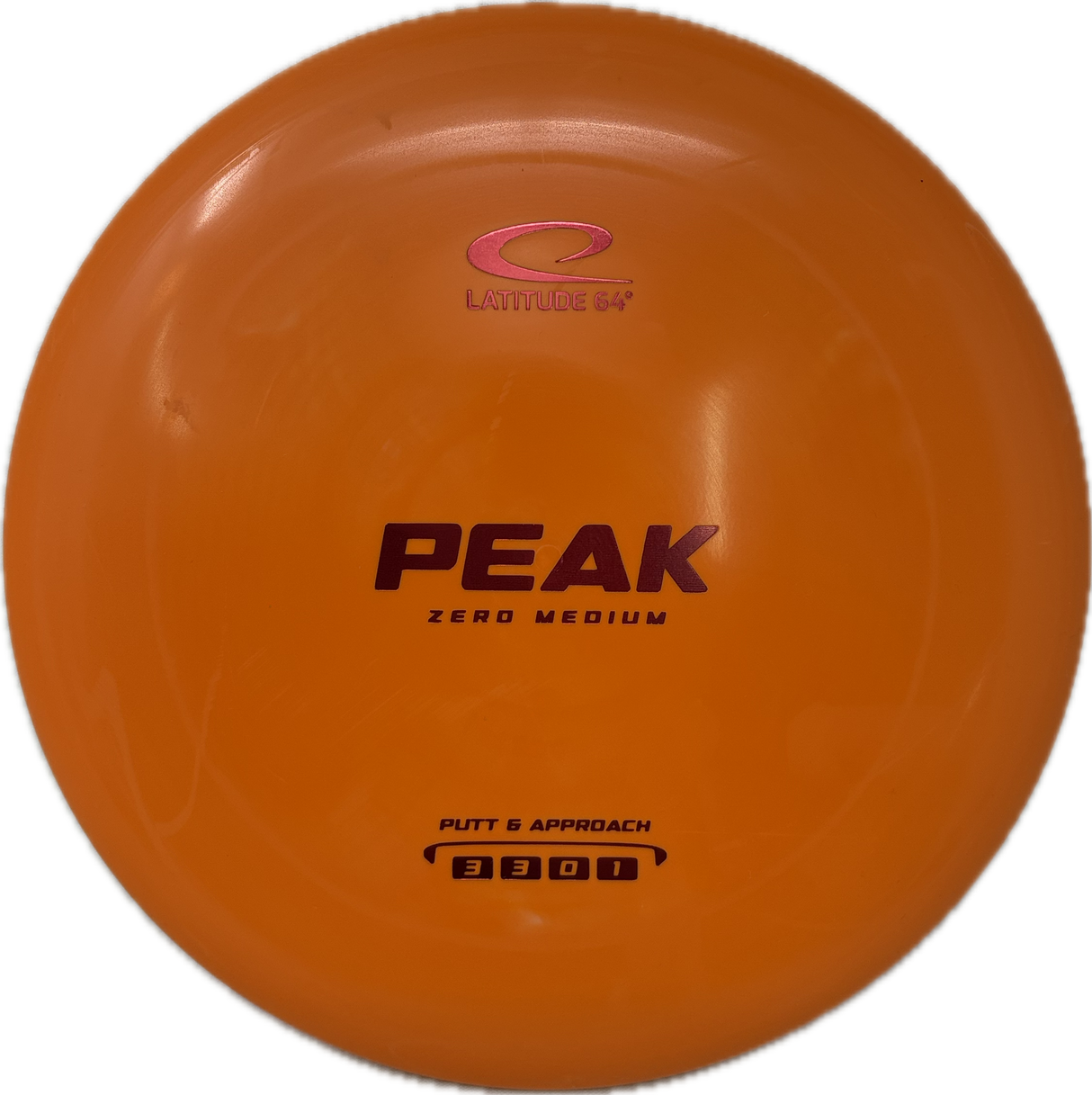Peak-Latitude 64-Foundation Disc Golf