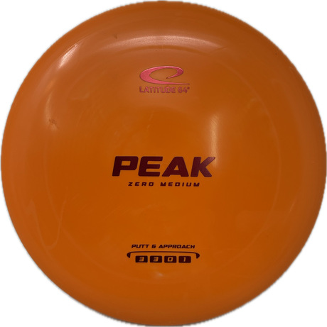 Peak-Latitude 64-Foundation Disc Golf