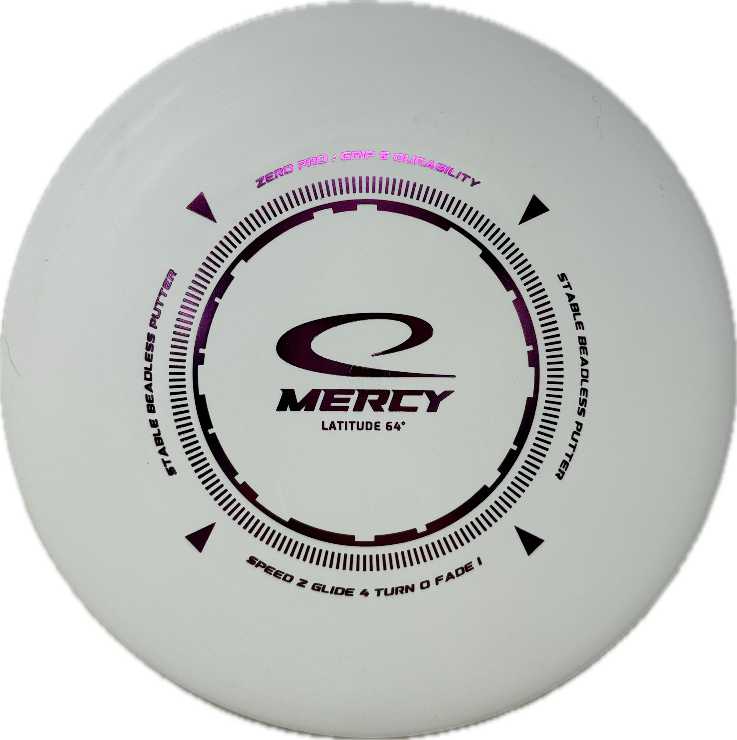 Latitude 64 Mercy | Stable Disc Golf Putter – Foundation Disc Golf