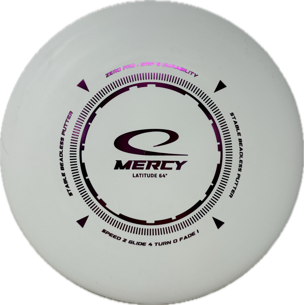 Mercy-Latitude 64-Foundation Disc Golf