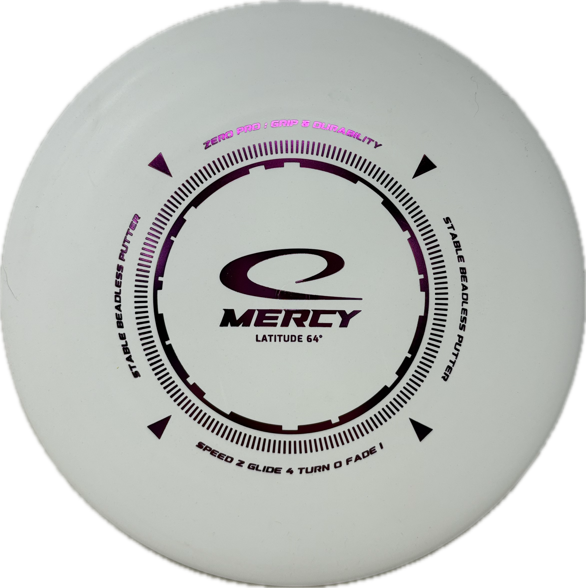 Latitude 64 Mercy | Stable Disc Golf Putter – Foundation Disc Golf