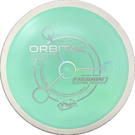 Orbital-MVP-Foundation Disc Golf