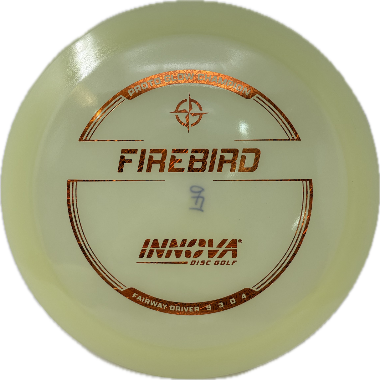Firebird-Innova-Foundation Disc Golf