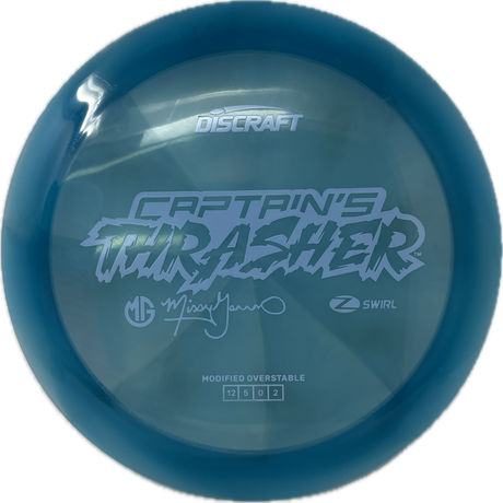 Captain's Thrasher-Discraft-Foundation Disc Golf