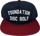 Foundation College Hat-Foundation Disc Golf-Foundation Disc Golf