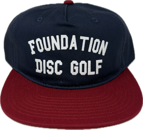 Foundation College Hat-Foundation Disc Golf-Foundation Disc Golf