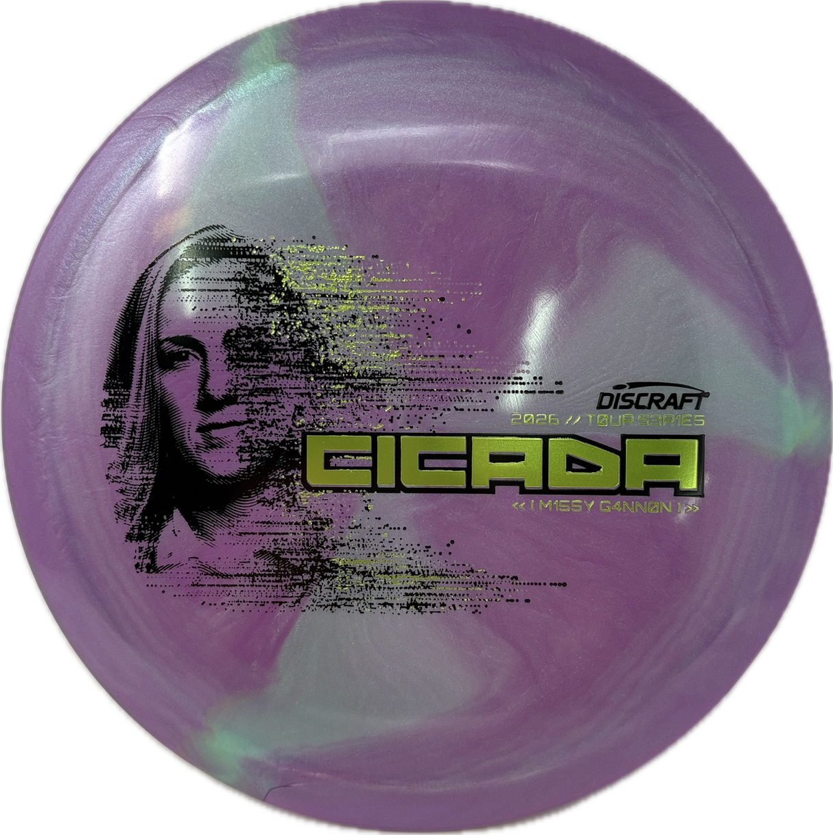 2026 Tour Series Cicada | Missy Gannon-Discraft-Foundation Disc Golf