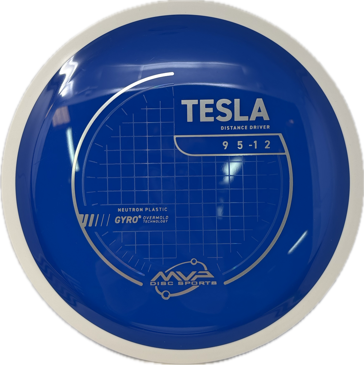 Tesla-MVP-Foundation Disc Golf