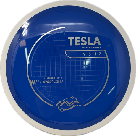 Tesla-MVP-Foundation Disc Golf