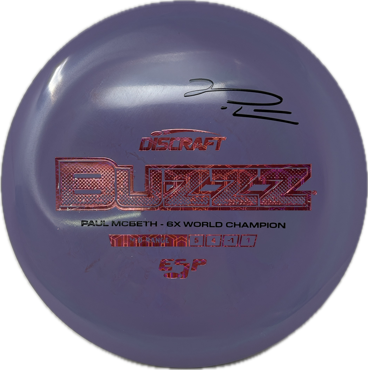 Buzzz-Discraft-Foundation Disc Golf