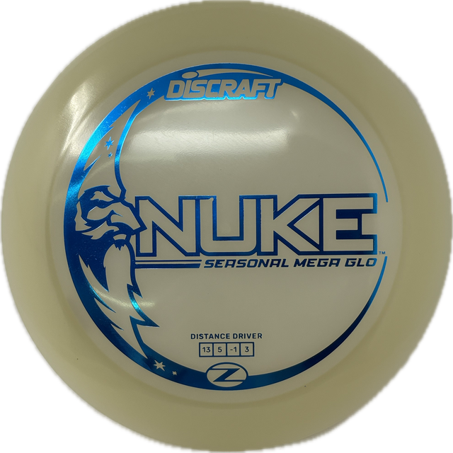 Nuke-Discraft-Foundation Disc Golf