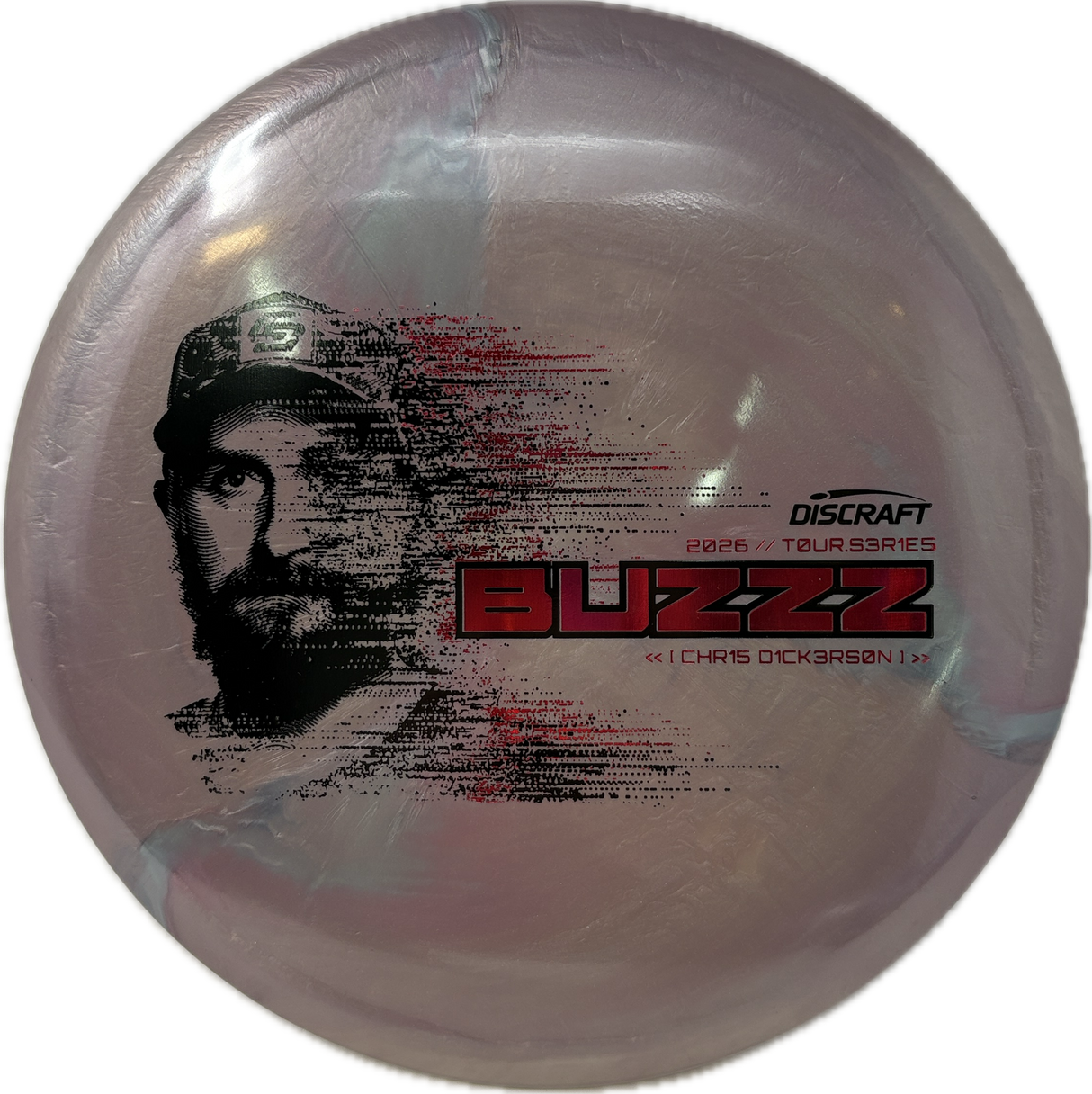 2026 Tour Series Buzzz | Chris Dickerson-Discraft-Foundation Disc Golf