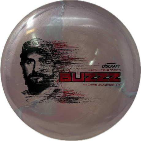 2026 Tour Series Buzzz | Chris Dickerson-Discraft-Foundation Disc Golf