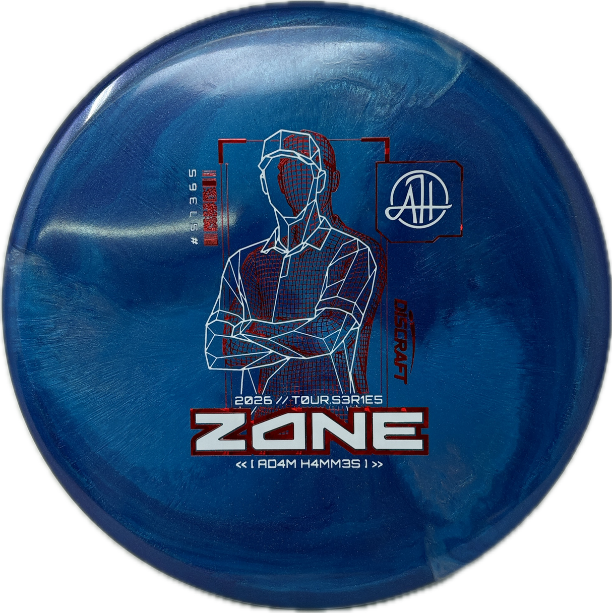 2026 Tour Series Zone | Adam Hammes-Discraft-Foundation Disc Golf