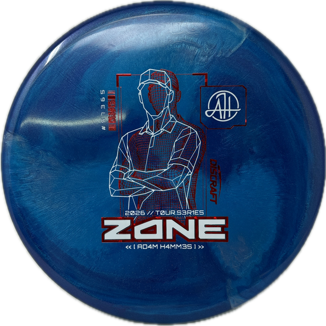 2026 Tour Series Zone | Adam Hammes-Discraft-Foundation Disc Golf