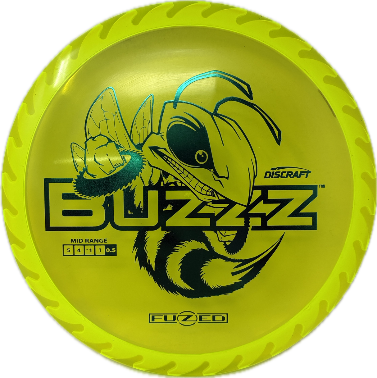 Buzzz-Discraft-Foundation Disc Golf