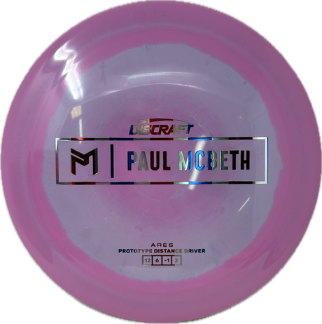 Proto Ares-Discraft-Foundation Disc Golf