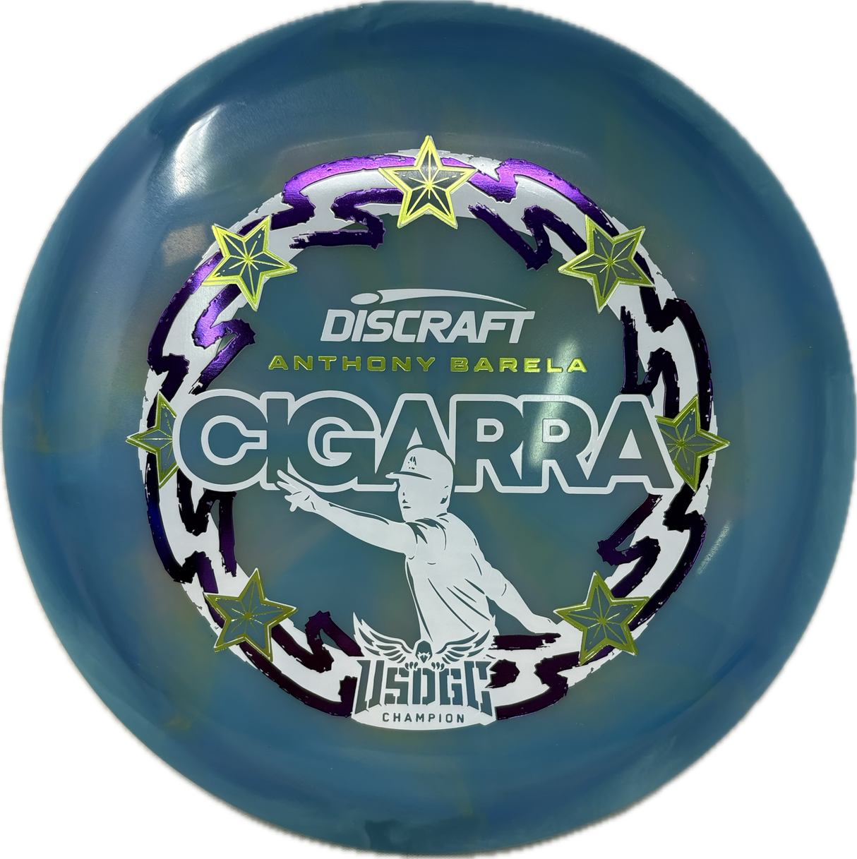 Cigarra | Anthony Barela Victory Edition-Discraft-Foundation Disc Golf