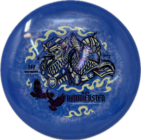 M4 | Matt Hammersten Signature Series-Prodigy-Foundation Disc Golf