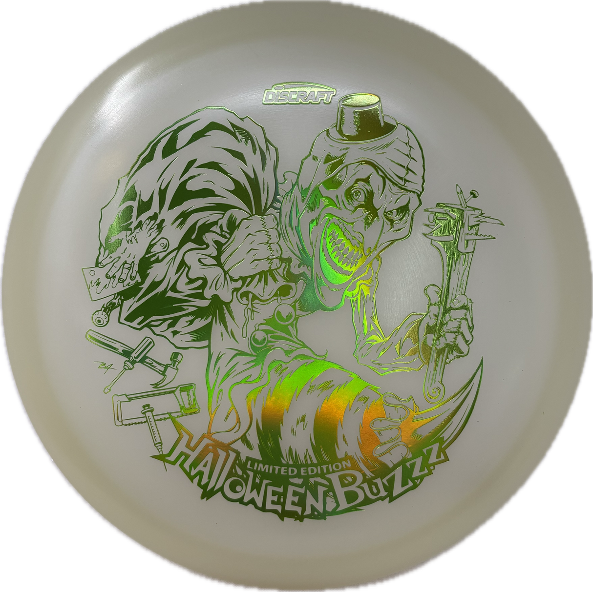 Halloween Buzzz | 2025-Discraft-Foundation Disc Golf