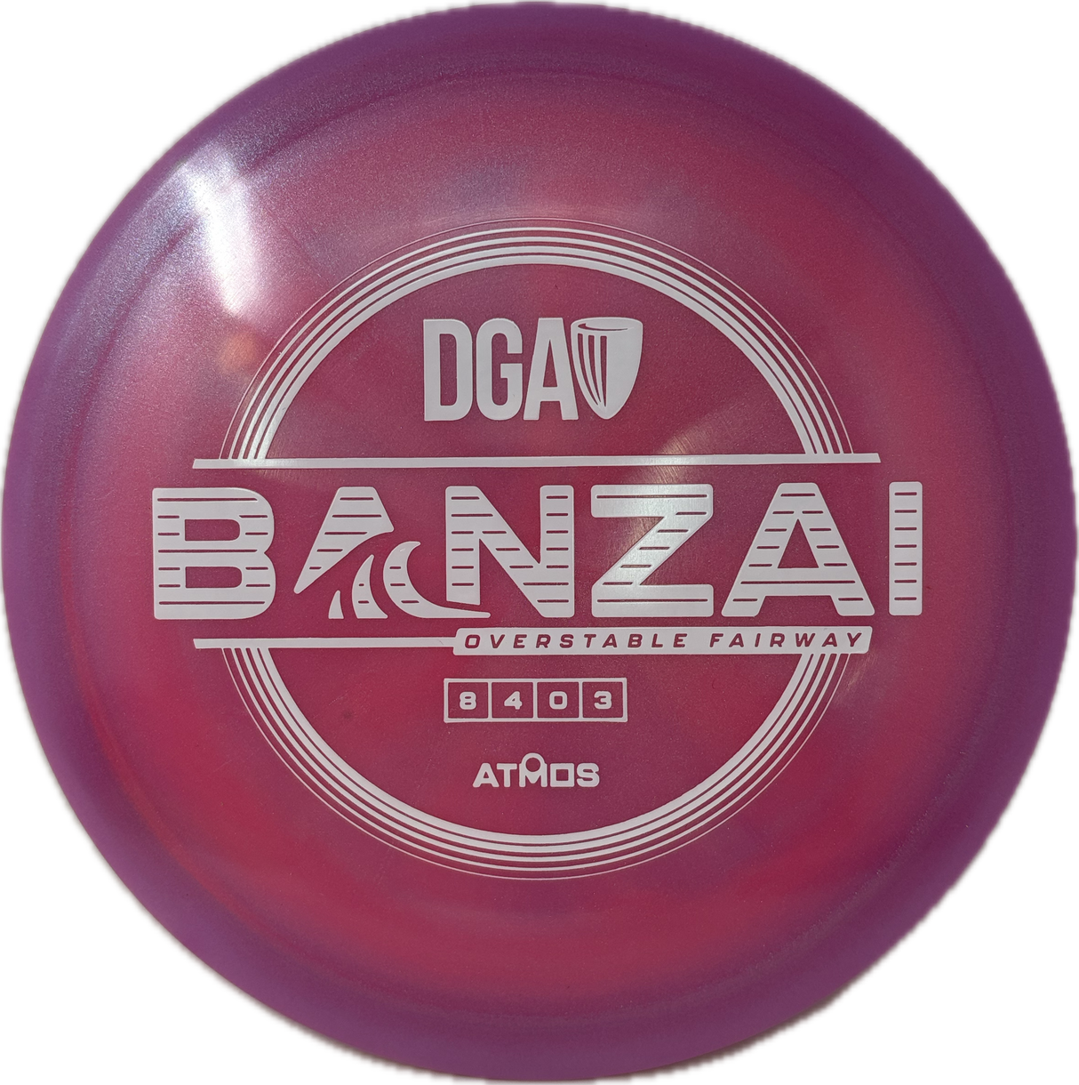 Banzai-DGA-Foundation Disc Golf