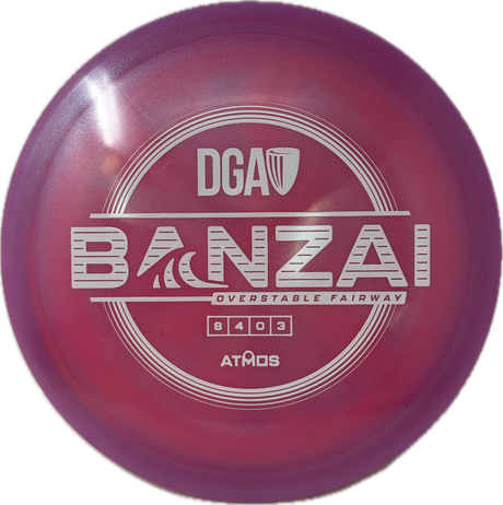Banzai-DGA-Foundation Disc Golf