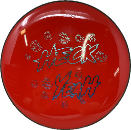 FDG Heck Yeah Glitch-Foundation Disc Golf-Foundation Disc Golf