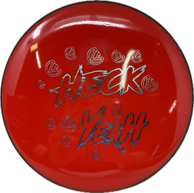 FDG Heck Yeah Glitch-Foundation Disc Golf-Foundation Disc Golf
