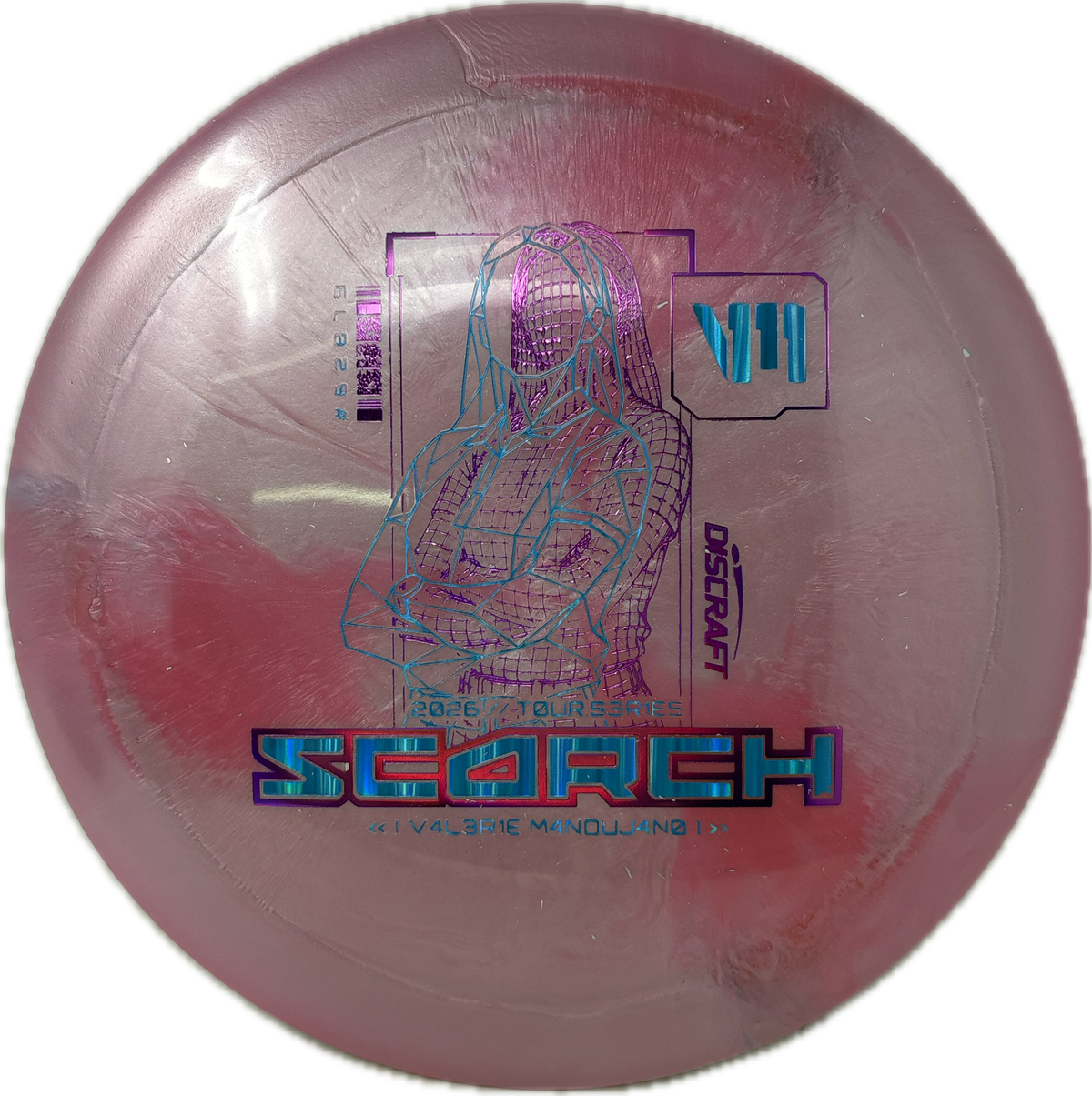 2026 Tour Series Scorch | Valerie Mandujano-Discraft-Foundation Disc Golf