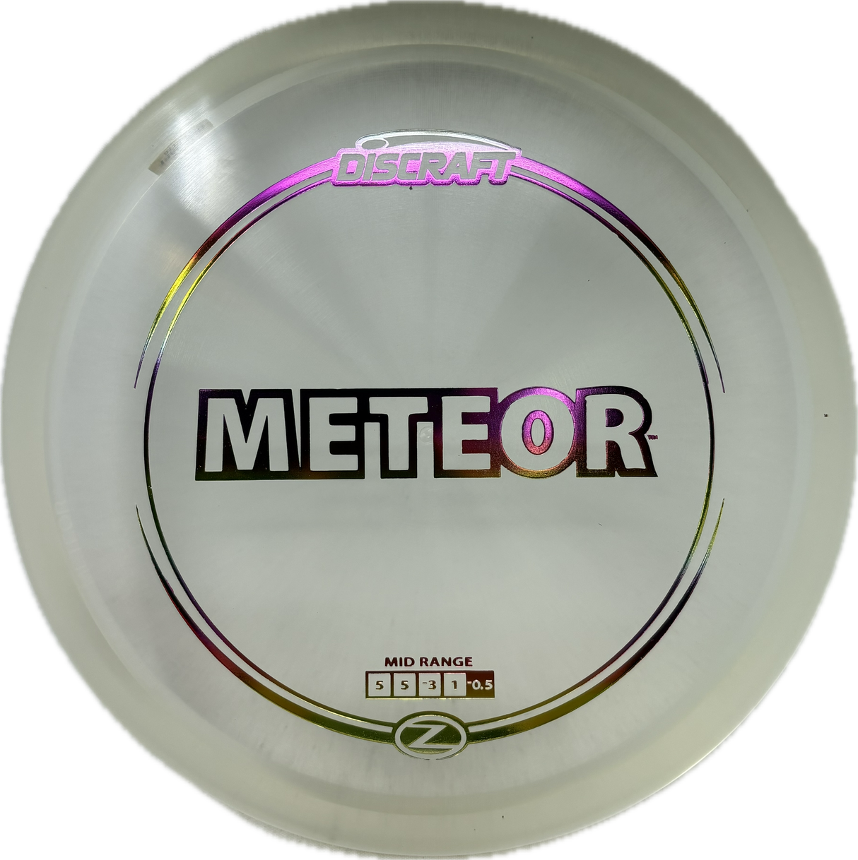 Meteor-Discraft-Foundation Disc Golf