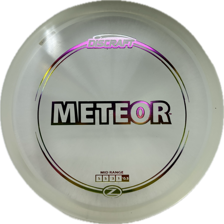 Meteor-Discraft-Foundation Disc Golf