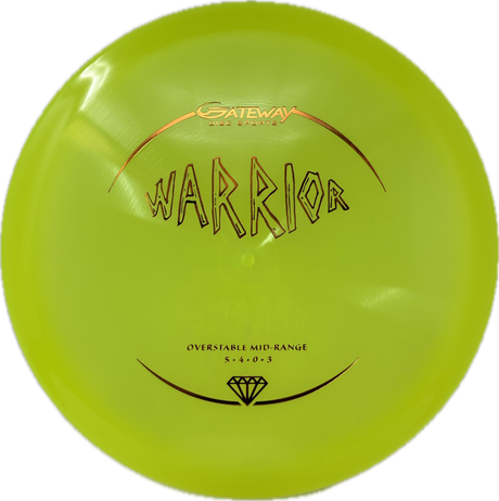 Warrior-Gateway-Foundation Disc Golf