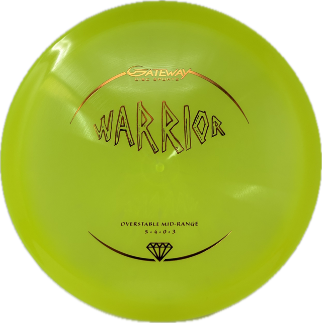 Warrior-Gateway-Foundation Disc Golf
