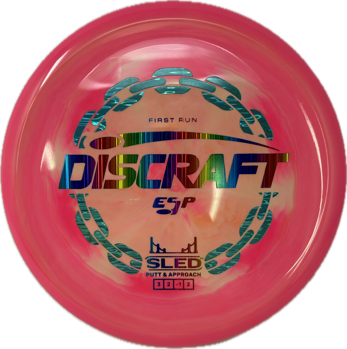 First Run Sled-Discraft-Foundation Disc Golf