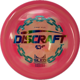 First Run Sled-Discraft-Foundation Disc Golf