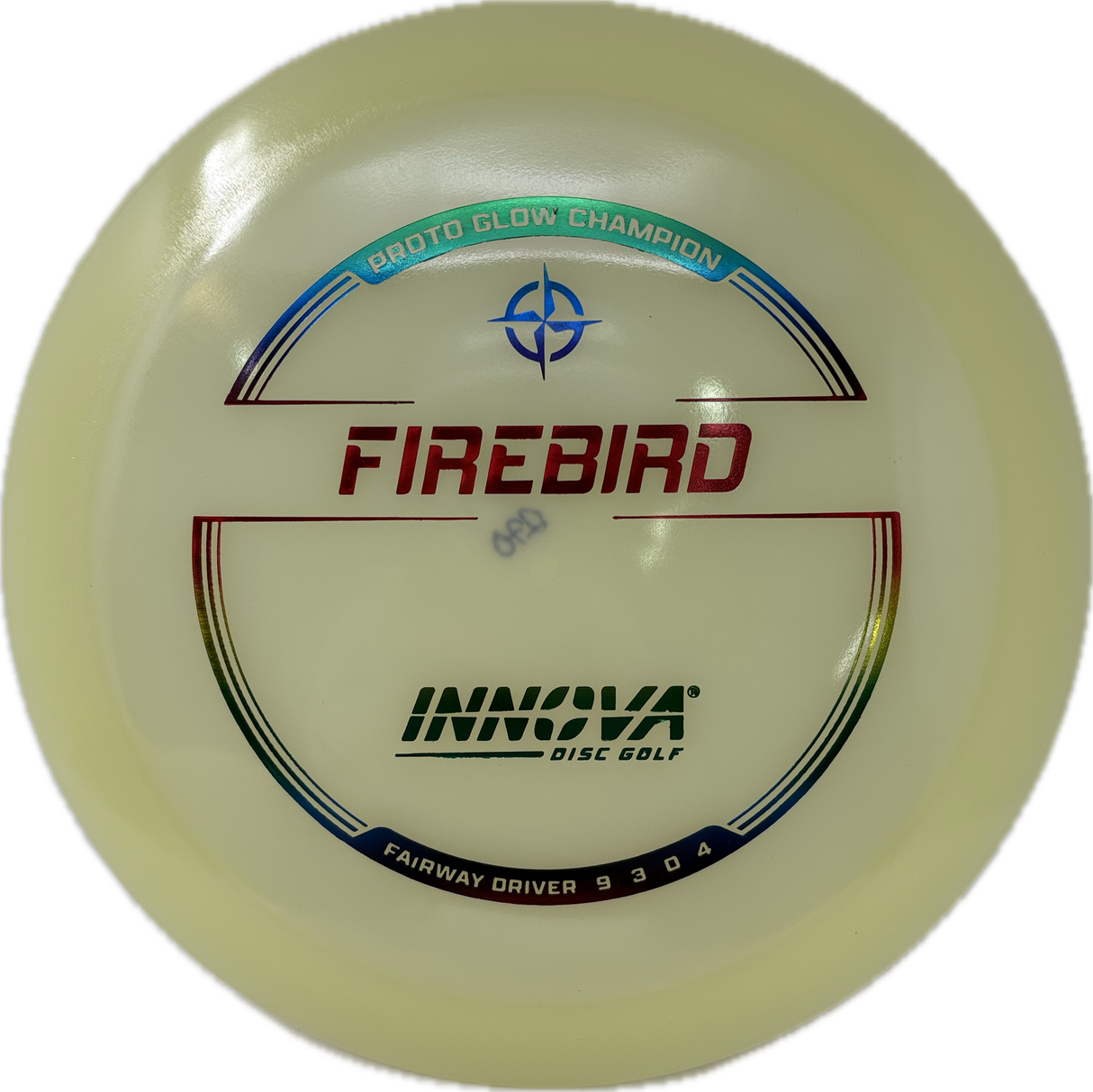 Firebird-Innova-Foundation Disc Golf