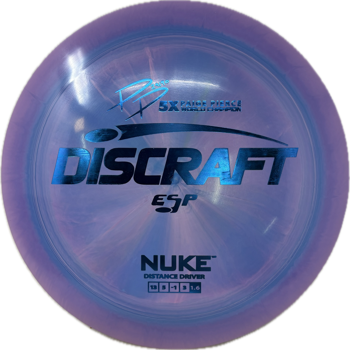 Nuke-Discraft-Foundation Disc Golf