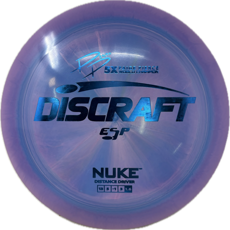Nuke-Discraft-Foundation Disc Golf