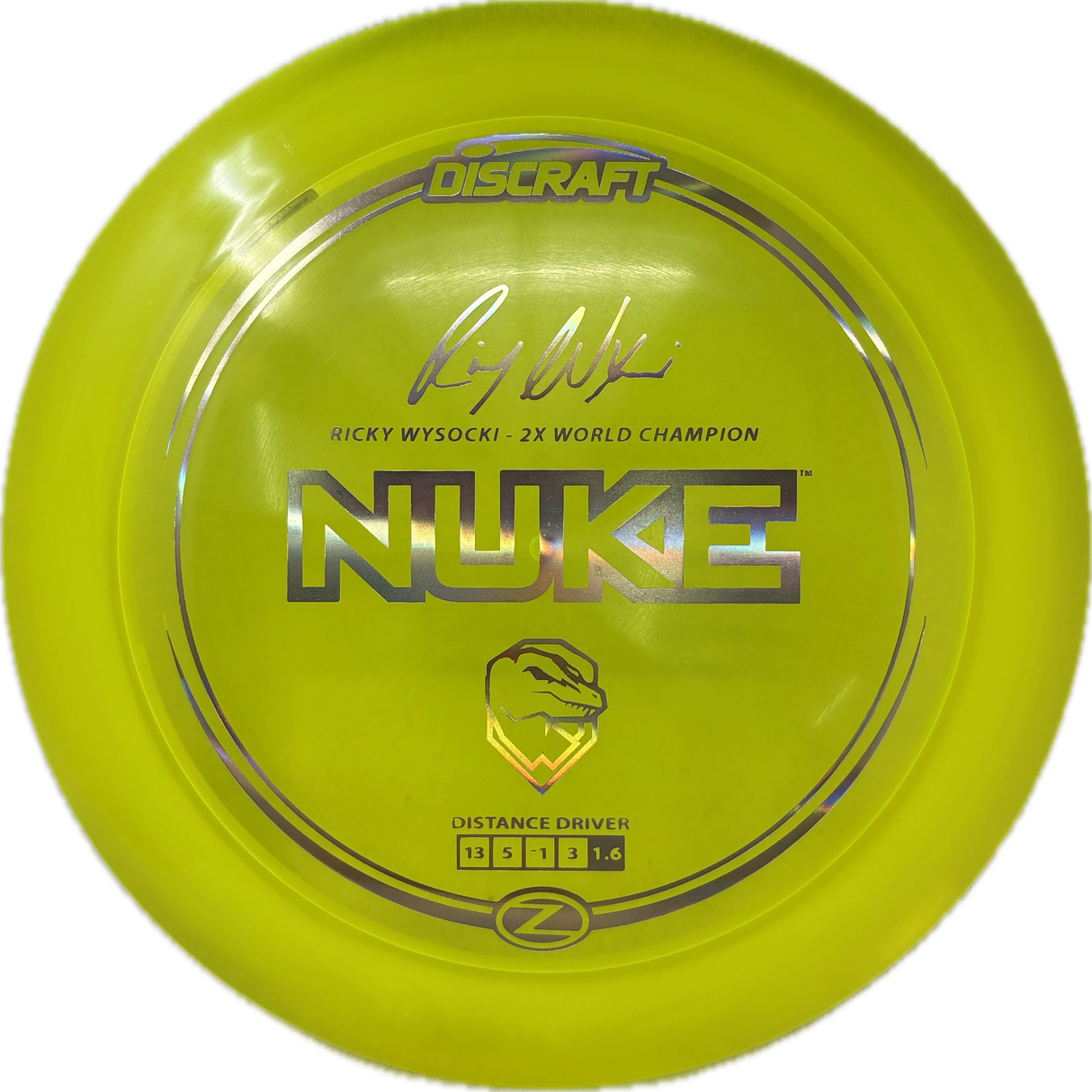 Nuke-Discraft-Foundation Disc Golf