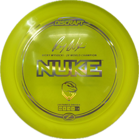 Nuke-Discraft-Foundation Disc Golf