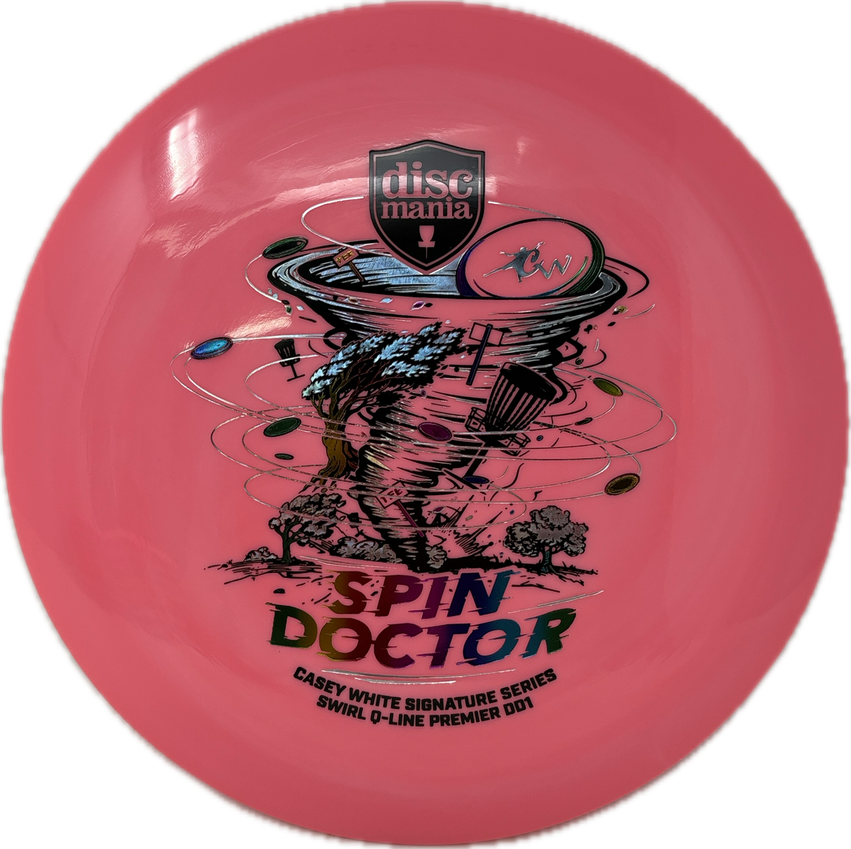Spin Doctor DD1 | Casey White Signature Series-Discmania-Foundation Disc Golf