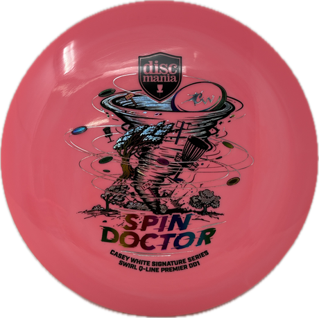 Spin Doctor DD1 | Casey White Signature Series-Discmania-Foundation Disc Golf