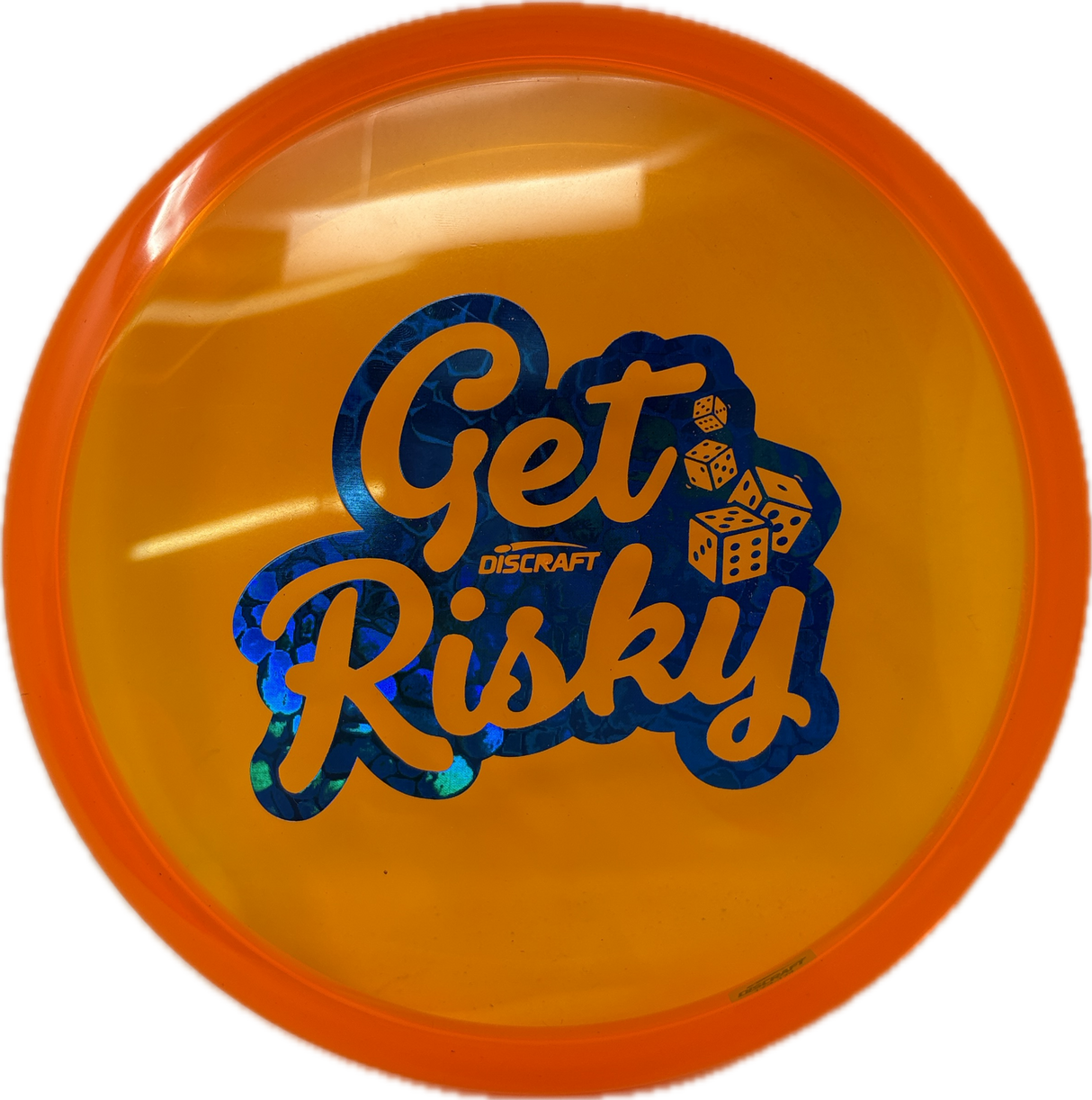 Get Risky Zone SS-Foundation Disc Golf-Foundation Disc Golf
